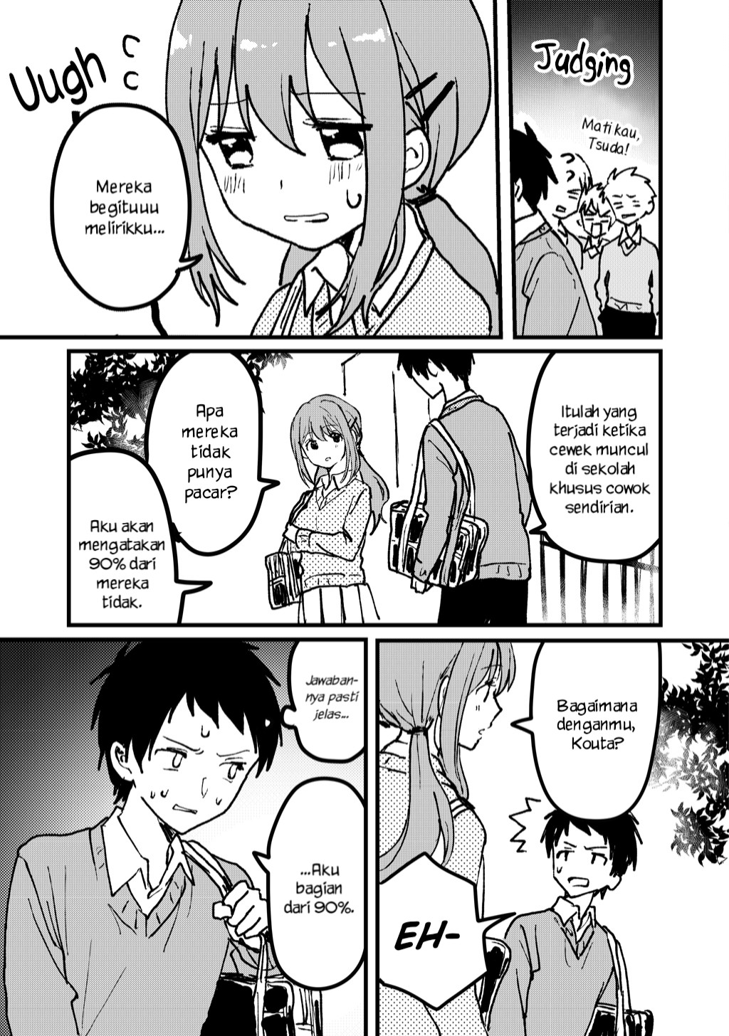 I Want To See a Naked Girl in Real Life Chapter 01 Gambar 18